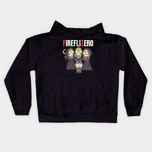 FirefliZERO Village Kids Hoodie by FirefliZERO